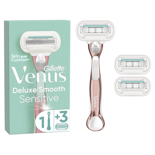 Venus Deluxe Smooth Rose Gold - Razors at MyPerfumeShop by Gillette