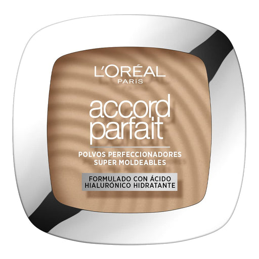 L'Oreal True Match Super Blendable Powder 9g - D/W3 Golden Beige - Face Powders at MyPerfumeShop by L'Oréal