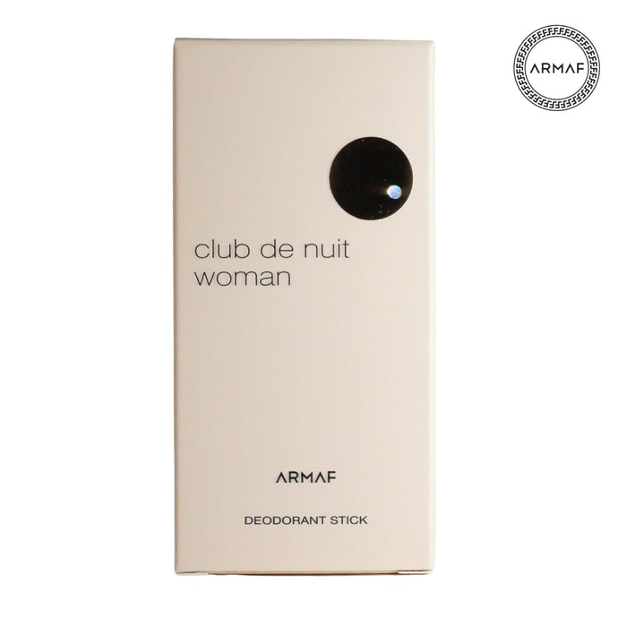 Armaf Club De Nuit Woman Deodorant Stick 75g - Bath & Body at MyPerfumeShop by Armaf