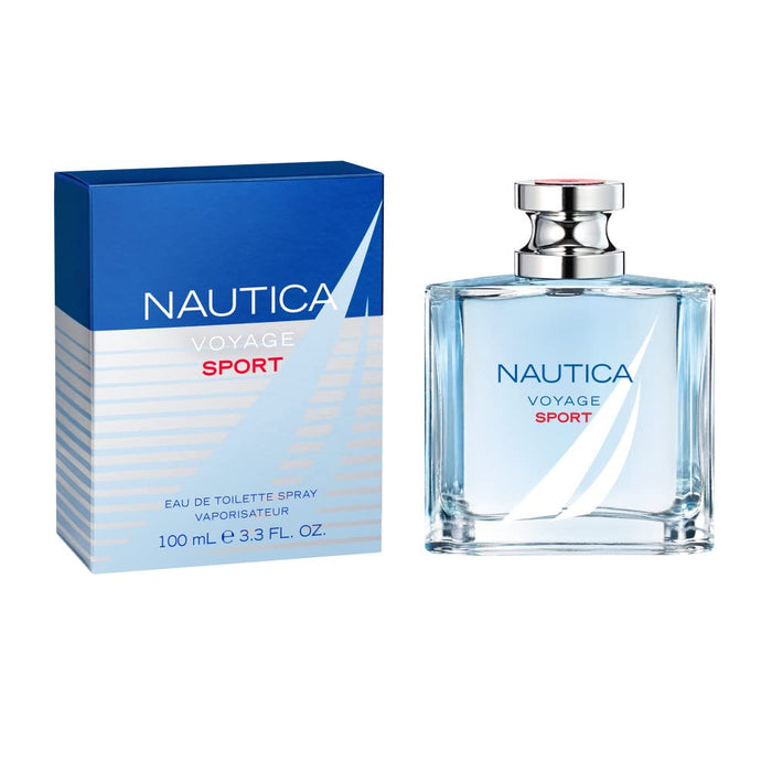 Nautica Voyage Sport Eau de Toilette 100ml Spray - Eau de Toilette at MyPerfumeShop by Nautica