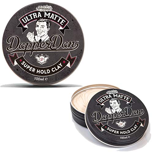 Dapper Dan Ultra Matte - Super Hold Clay 100ml - Haircare at MyPerfumeShop by Dapper Dan