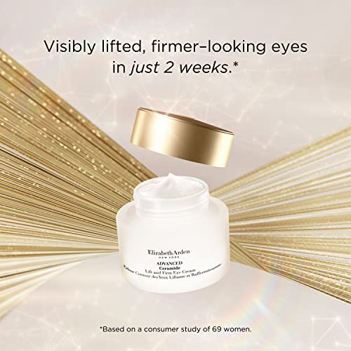 Elizabeth Arden Ceramide Lift and Firm Eye Cream 15ml - Skincare at MyPerfumeShop by Elizabeth Arden