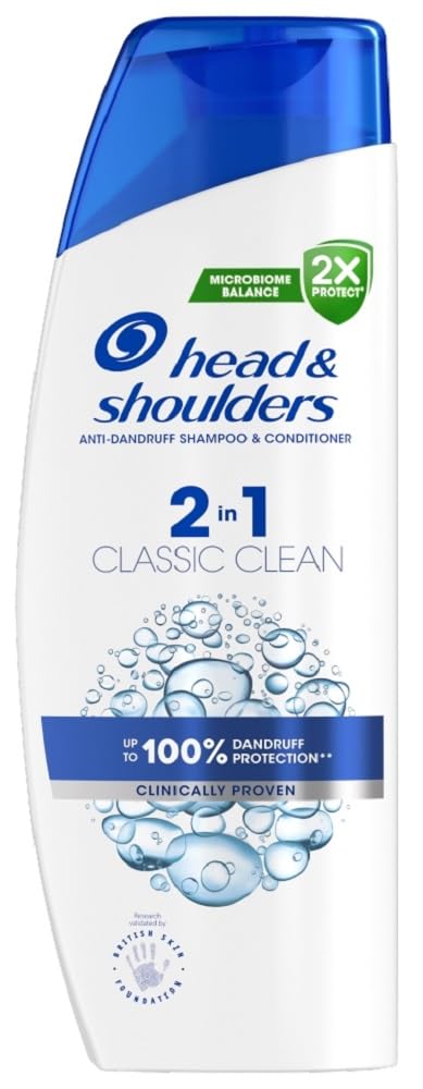 Head & Shoulders 2in1 Classic Clean Shampoo - 330ml - Shampoo at MyPerfumeShop by Head & Shoulders