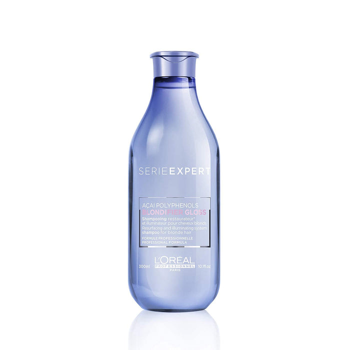 L'Oréal Serie Expert Blondifier Gloss Shampoo 300ml - Haircare at MyPerfumeShop by L'Oréal