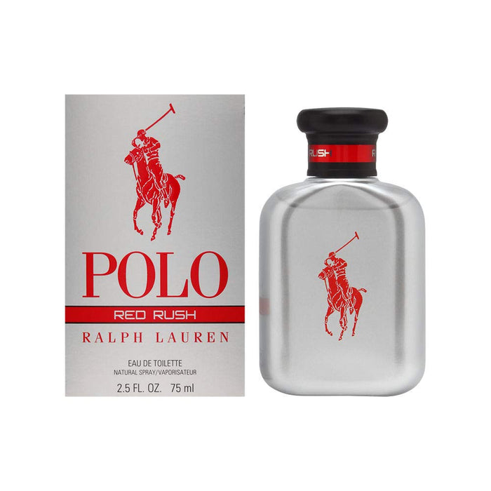 Ralph Lauren Polo Red Rush Eau de Toilette 75ml Spray - Fragrance at MyPerfumeShop by Ralph Lauren