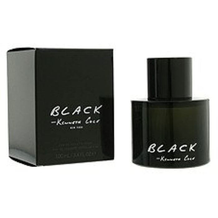 Kenneth Cole Black for Men Eau de Toilette 100ml Spray - Fragrance at MyPerfumeShop by Kenneth Cole New York