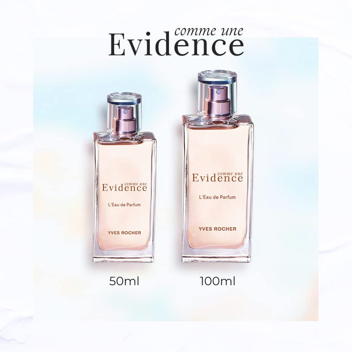 Yves Rocher Comme Une Evidence L' Eau de Parfum 75ml - Eau de Parfum at MyPerfumeShop by Yves Rocher