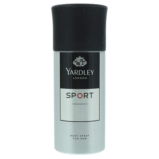 Yardley Sport Body Spray 150ml - Bath & Body at MyPerfumeShop by Yardley London