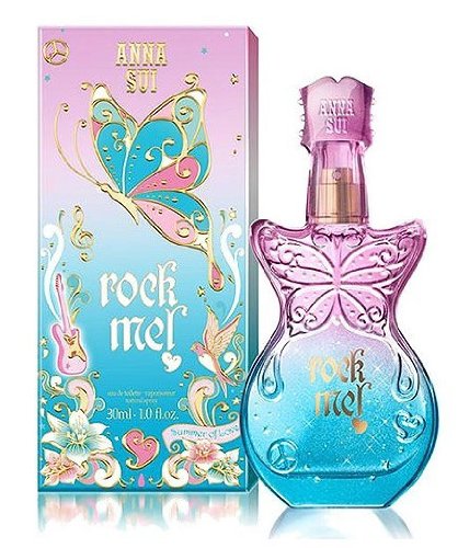 Anna Sui Rock Me! Summer Of Love Eau De Toilette Spray 30ml/1oz - Fragrance at MyPerfumeShop by Anna Sui