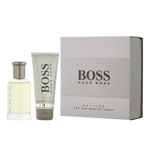 Hugo Boss Boss Bottled Gift Set 50ml EDT + 100ml Shower Gel - Fragrance at MyPerfumeShop by Hugo Boss