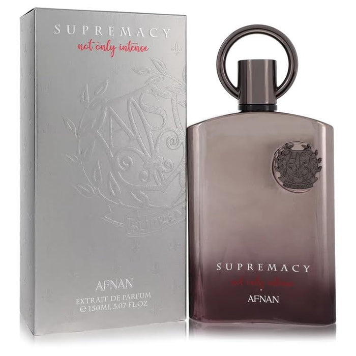 Afnan Supremacy Not Only Intense Eau De Parfum 150ml - Eau De Parfum at MyPerfumeShop by Afnan