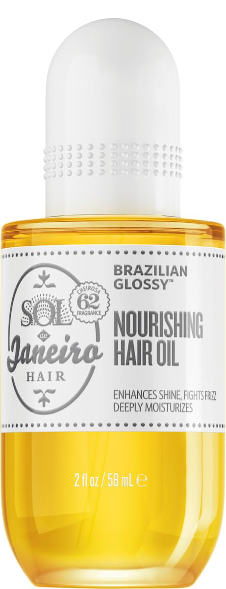 Sol De Janeiro Brazilian Glossy Nourishing Hair Oil 58ml - Hair Oils at MyPerfumeShop by Sol De Janeiro