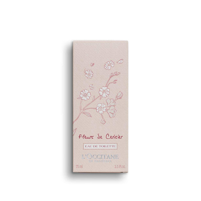 L'Occitane Cherry Blossom Eau De Toilette 75ml - Fragrance at MyPerfumeShop by L'Occitane en Provence