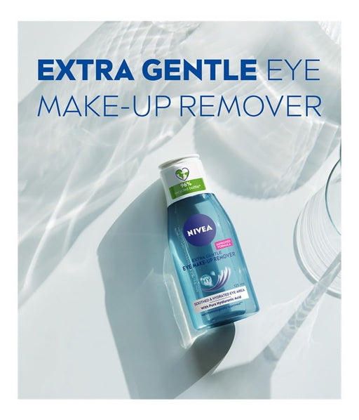 Nivea Daily Essentials Extra Gentle Eye Make Up Remover - 125ml - Regime Skin Care at MyPerfumeShop by Nivea