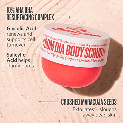 Sol De Janeiro Bom Dia Body Scrub 220ml - Scrubs at MyPerfumeShop by Sol De Janeiro