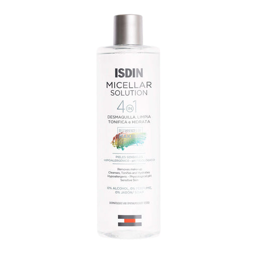 ISDIN 4 In 1 Micellar Solution 400ml - Micellar Solution at MyPerfumeShop by ISDIN