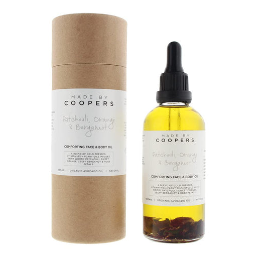 Made By Coopers Conforting Face and Body Oil 100ml - Body Oil at MyPerfumeShop by Made By Coopers