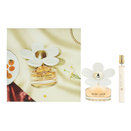 Daisy Love Marc Jacobs 2 Piece Gift Set: Eau De Toilette 50ml - Eau De Toilette 10ml - Beauty at MyPerfumeShop by Marc Jacobs