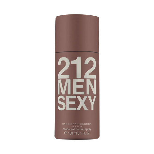 Carolina Herrera 212 Sexy  Men Deodorant Spray 150ml - Bath & Body at MyPerfumeShop by Carolina Herrera