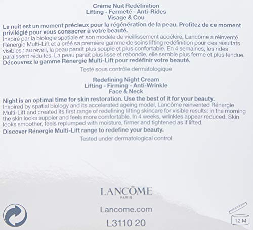 Lancôme Renergie Nuit Multi-Lift Night Cream 50ml - Skincare at MyPerfumeShop by Lancôme