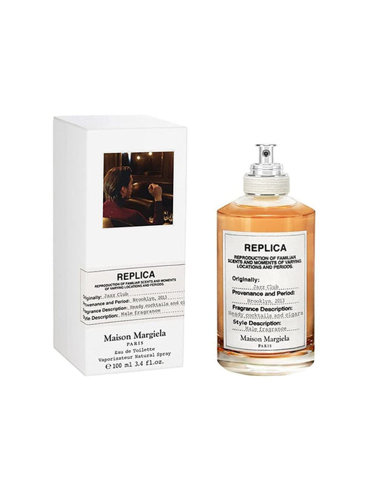 Maison Margiela Replica Jazz Club Eau De Toilette 100ml - Eau de Toilette at MyPerfumeShop by Maison Margiela