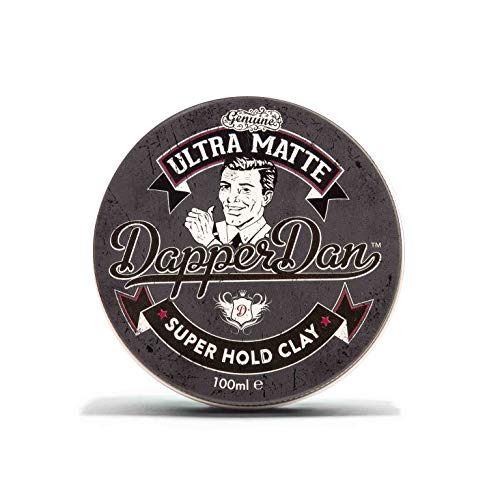 Dapper Dan Ultra Matte - Super Hold Clay 100ml - Haircare at MyPerfumeShop by Dapper Dan