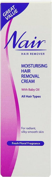 Nair Hair Removing Cream Moisturising - 100ml - Hair Removal at MyPerfumeShop by Nair