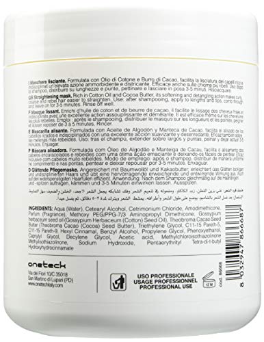 Fanola Smooth Care Straightening Mask 1000ml - Haircare at MyPerfumeShop by Fanola