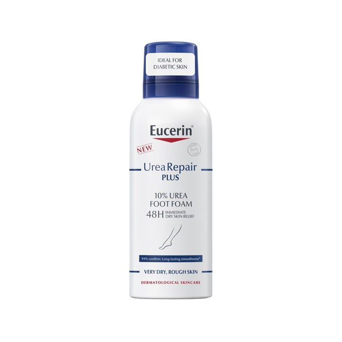 Eucerin UreaRepair Plus 10% Urea foot foam 150ml