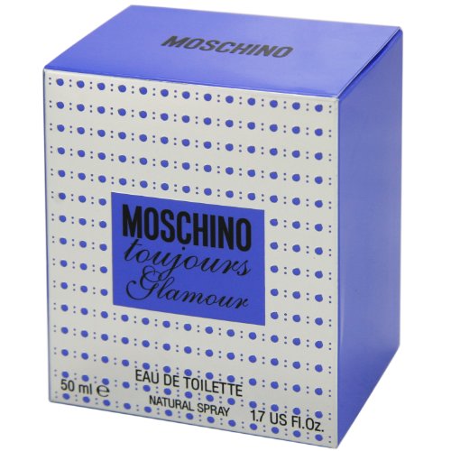 Moschino Glamour Toujours Eau de Toilette for Women - 50 ml - Eau de Toilette at MyPerfumeShop by Moschino