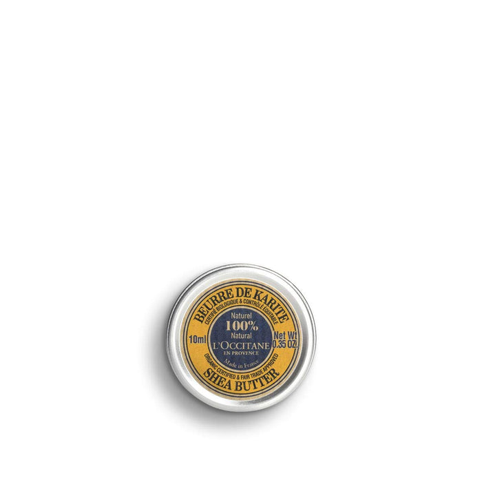 L'Occitane Organic Pure Shea Butter Moisturizer 10ml - Bath & Body at MyPerfumeShop by L'OCCITANE