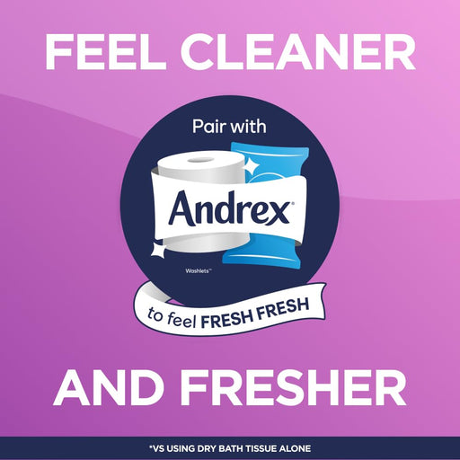 Andrex Gentle Clean Toilet Tissue PMP x 9 - Paper Goods at MyPerfumeShop by Andrex