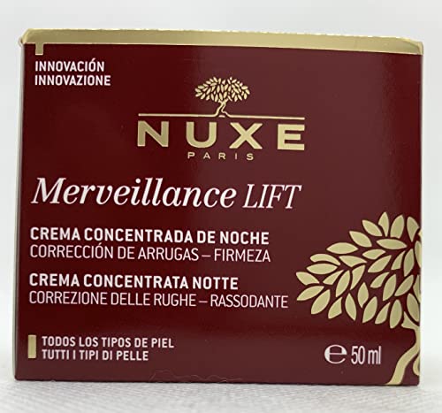 Nuxe Merveillance LIFT Concentrated Night Cream 50ml - Skincare at MyPerfumeShop by Nuxe