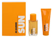 Jil Sunder Sun Gift Set 75ml EDP Spray + 75ml Shower gel - Shower Gel at MyPerfumeShop by Jil Sander