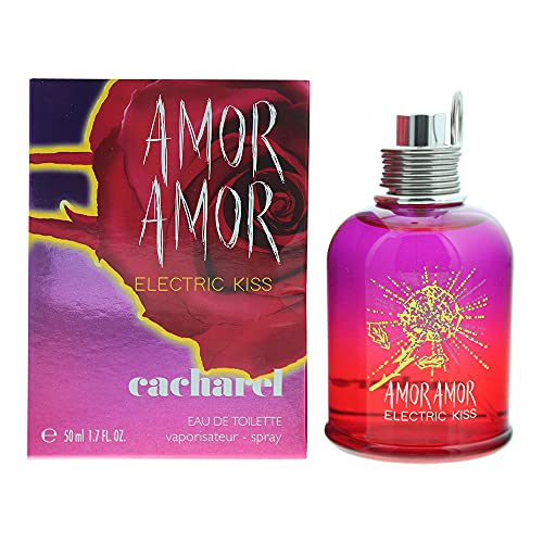 Cacharel Amor Amor Electric Kiss Eau De Toilette Spray For Women 50ml - Eau de Toilette at MyPerfumeShop by Cacharel