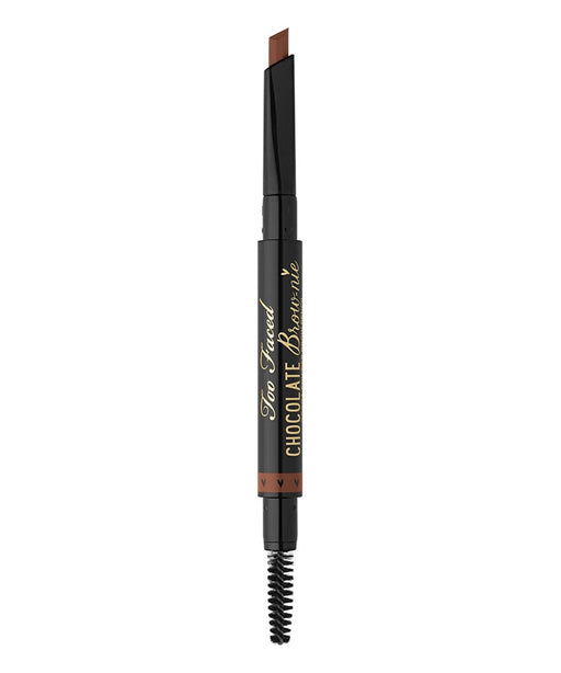 Too Faced Chocolate Brow-Nie Brow Pencil 0.35g - Soft Brown - Eyebrow Makeup at MyPerfumeShop by Too Faced