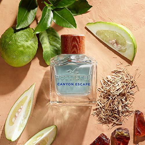 Hollister Canyon Escape Eau de Toilette 100ml Spray - Fragrance at MyPerfumeShop by Hollister