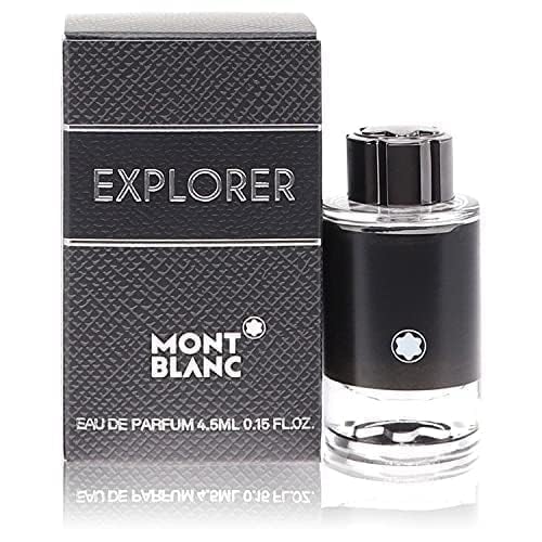 Mont Blanc Explorer Eau de Parfum 4.5ml Splash - For Him at MyPerfumeShop by Mont Blanc