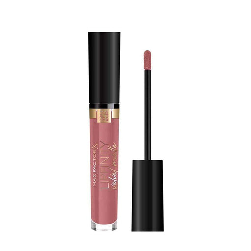 Max Factor Lipfinity 24 Hour Velvet Matte Lipstick 2.3ml - 65 Vanity Brown - Default Title - Lip Stick at MyPerfumeShop by Max Factor