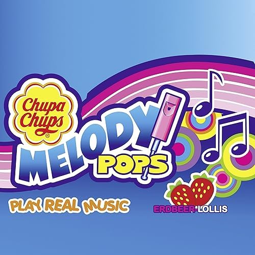 Chupa Chups Melody Pops 48 Pack - Confectionary at MyPerfumeShop by Chupa Chups