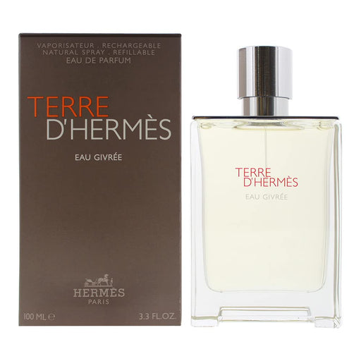 Hermès Terre D'hermès Eau Givree Eau De Parfum 100ml Refillable - Eau De Parfum at MyPerfumeShop by Hermès