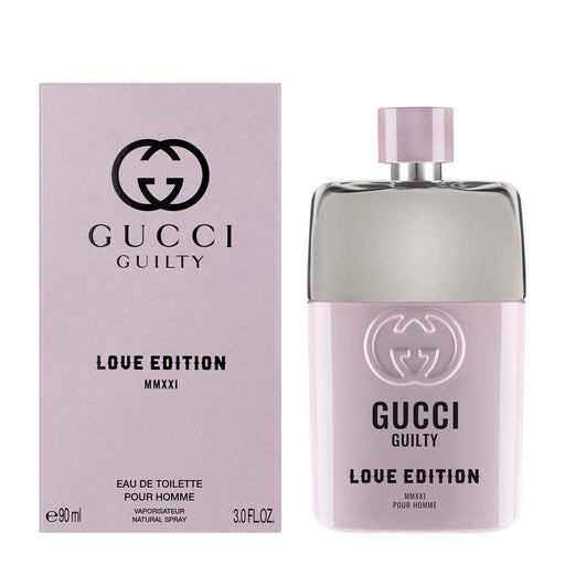 Gucci Guilty Love Edition MMXXI Pour Homme Eau de Toilette 90ml Spray - Fragrance at MyPerfumeShop by Gucci