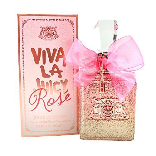 Juicy Couture Viva La Juicy Rose Eau de Parfum 100ml Spray - Perfume & Cologne at MyPerfumeShop by Juicy Couture