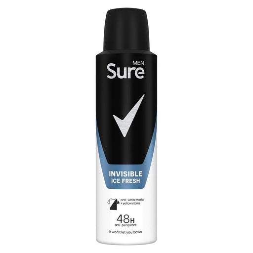 Sure Men Anti-Perspirant Deodorant Invisible Ice - Personal Hygiene at MyPerfumeShop by Sure