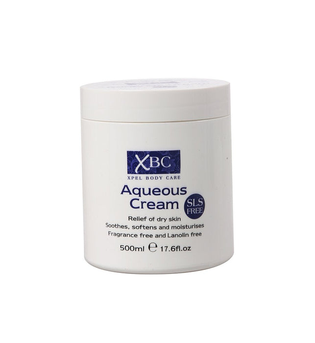 XBC Aqueous SLS Free Cream - 500ml - Creams & Lotions at MyPerfumeShop by Xpel