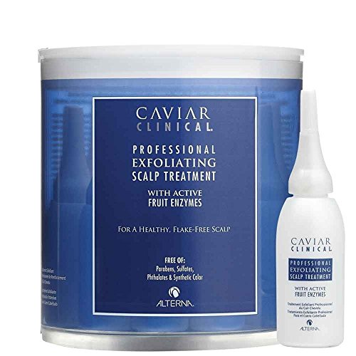 Alterna Caviar Clinical Professional Exfoliating Scalp Treatment 12 x 15ml - Haircare at MyPerfumeShop by Alterna