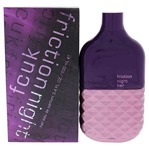 FCUK Friction Night by French Connection UK for Women - 3.4 oz EDP Spray - Perfume & Cologne at MyPerfumeShop by FCUK