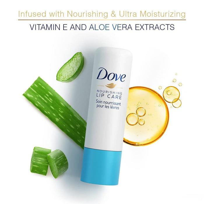 Dove Hydrating Lip Care Hydro Lip Balm 4.8g - Balms at MyPerfumeShop by Dove