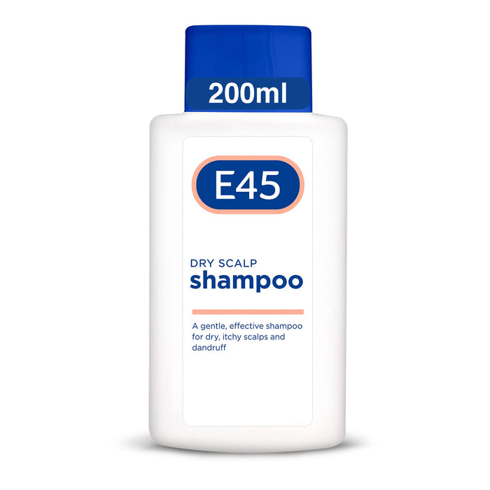 E45 Shampoo Dry Itchy Scalp - 200ml - Scalp Conditions at MyPerfumeShop by E45