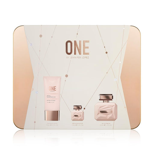 Jennifer Lopez One 50ml EDP + 75ml Body Lotion + 10ml Parfum Mini - Computer Processors at MyPerfumeShop by Jennifer Lopez